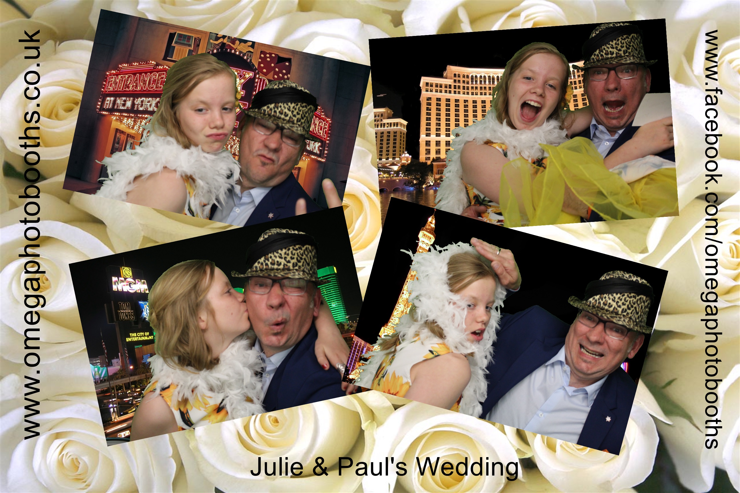 Julie & Paul's Wedding | View more photos from the event at gallery.omegaphotobooths.co.uk/u/Omega-Photobooths/Julie-Pauls-Wedding